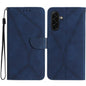 Stitching Embossed Leather Phone Case, For Galaxy S26 FE 5G, For Samsung Galaxy S25 FE 5G, For Samsung Galaxy S25 Edge 5G, For Samsung Galaxy S25 5G