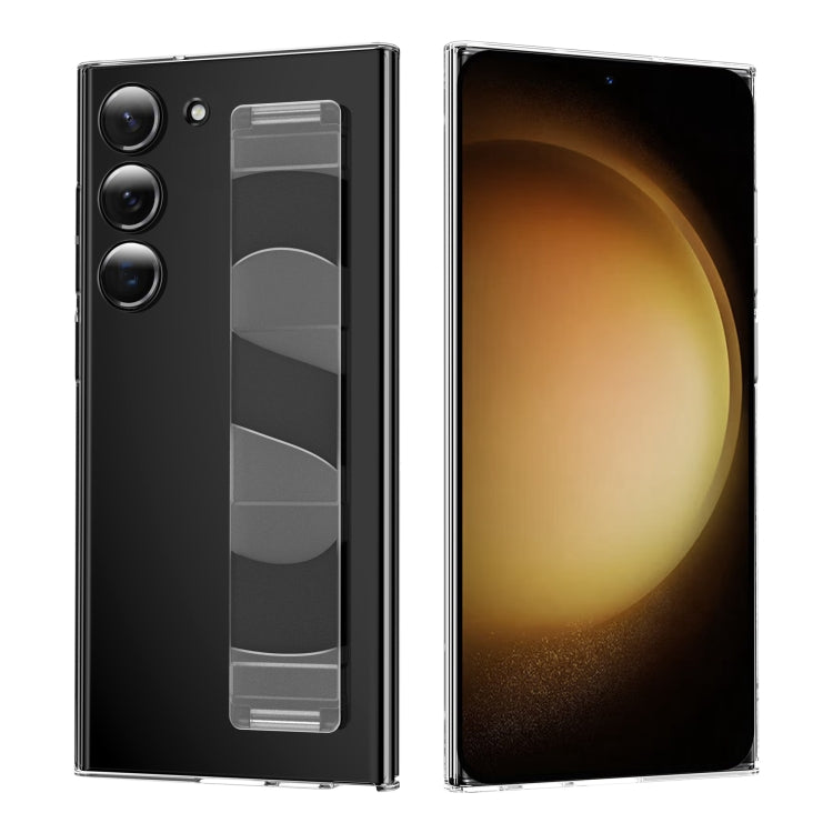 Silicone Wristband Holder Phone Case, For Samsung Galaxy S23+ 5G, For Samsung Galaxy S23 5G