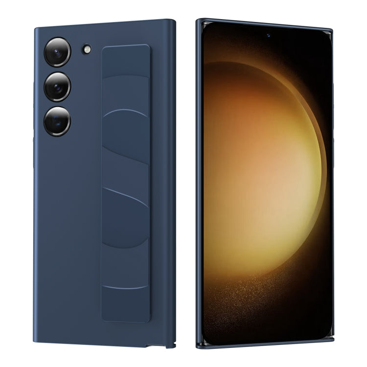 Silicone Wristband Holder Phone Case, For Samsung Galaxy S23+ 5G, For Samsung Galaxy S23 5G