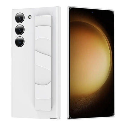 Silicone Wristband Holder Phone Case, For Samsung Galaxy S23+ 5G, For Samsung Galaxy S23 5G