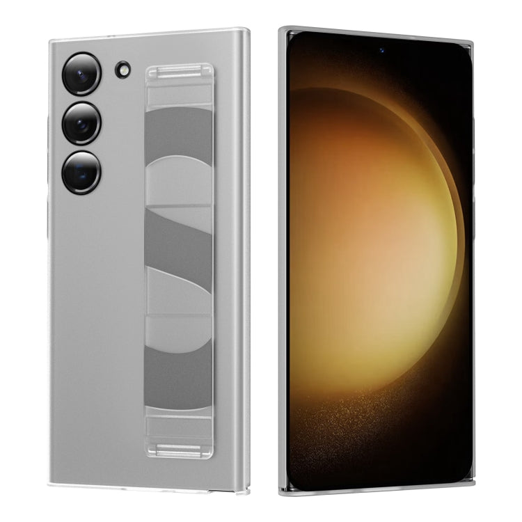 Silicone Wristband Holder Phone Case, For Samsung Galaxy S23+ 5G, For Samsung Galaxy S23 5G