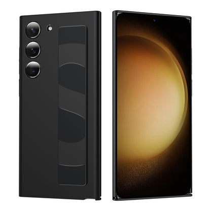 Silicone Wristband Holder Phone Case, For Samsung Galaxy S23+ 5G, For Samsung Galaxy S23 5G