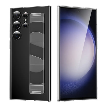 Silicone Wristband Holder Phone Case, For Samsung Galaxy S24 Ultra 5G, For Samsung Galaxy S24+ 5G, For Samsung Galaxy S24 5G, For Samsung Galaxy S23 Ultra 5G