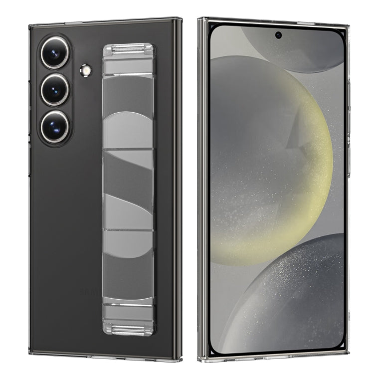 Silicone Wristband Holder Phone Case, For Samsung Galaxy S24 Ultra 5G, For Samsung Galaxy S24+ 5G, For Samsung Galaxy S24 5G, For Samsung Galaxy S23 Ultra 5G