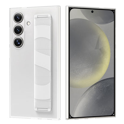 Silicone Wristband Holder Phone Case, For Samsung Galaxy S24 Ultra 5G, For Samsung Galaxy S24+ 5G, For Samsung Galaxy S24 5G, For Samsung Galaxy S23 Ultra 5G