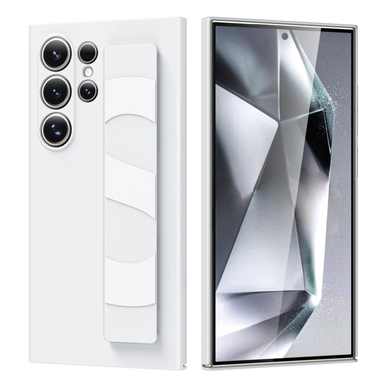 Silicone Wristband Holder Phone Case, For Samsung Galaxy S24 Ultra 5G, For Samsung Galaxy S24+ 5G, For Samsung Galaxy S24 5G, For Samsung Galaxy S23 Ultra 5G