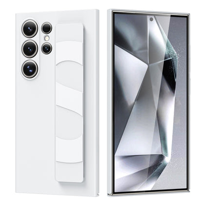 Silicone Wristband Holder Phone Case, For Samsung Galaxy S24 Ultra 5G, For Samsung Galaxy S24+ 5G, For Samsung Galaxy S24 5G, For Samsung Galaxy S23 Ultra 5G