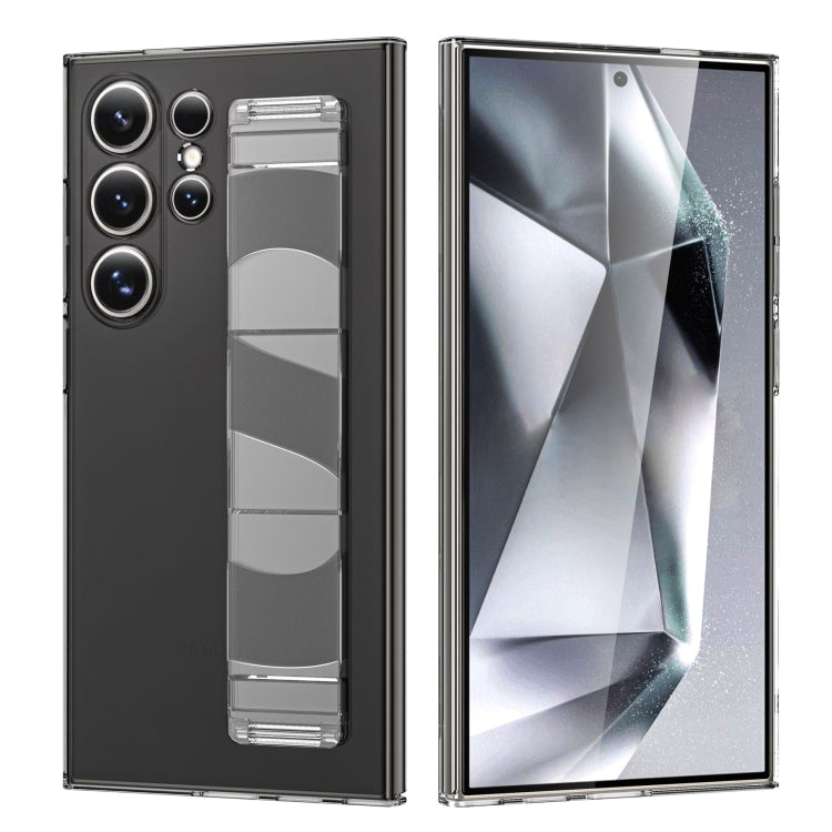 Silicone Wristband Holder Phone Case, For Samsung Galaxy S24 Ultra 5G, For Samsung Galaxy S24+ 5G, For Samsung Galaxy S24 5G, For Samsung Galaxy S23 Ultra 5G