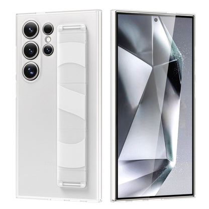 Silicone Wristband Holder Phone Case, For Samsung Galaxy S24 Ultra 5G, For Samsung Galaxy S24+ 5G, For Samsung Galaxy S24 5G, For Samsung Galaxy S23 Ultra 5G