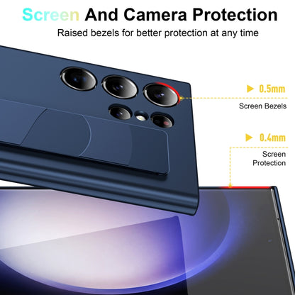 Silicone Wristband Holder Phone Case, For Samsung Galaxy S23+ 5G, For Samsung Galaxy S23 5G