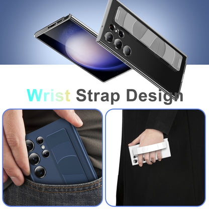 Silicone Wristband Holder Phone Case, For Samsung Galaxy S24 Ultra 5G, For Samsung Galaxy S24+ 5G, For Samsung Galaxy S24 5G, For Samsung Galaxy S23 Ultra 5G