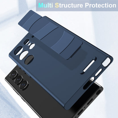 Silicone Wristband Holder Phone Case, For Samsung Galaxy S24 Ultra 5G, For Samsung Galaxy S24+ 5G, For Samsung Galaxy S24 5G, For Samsung Galaxy S23 Ultra 5G