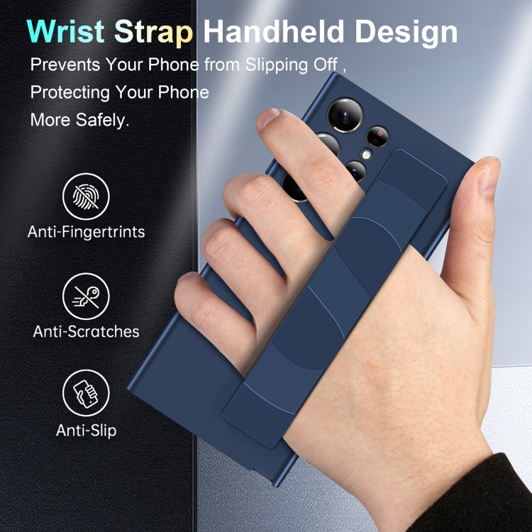 Silicone Wristband Holder Phone Case, For Samsung Galaxy S23+ 5G, For Samsung Galaxy S23 5G