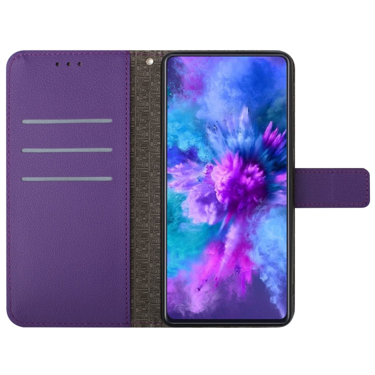 Rhombic Grid Texture Leather Phone Case, For Samsung Galaxy S25+ 5G, For Samsung Galaxy S25 Ultra 5G, For Samsung Galaxy S24 FE
