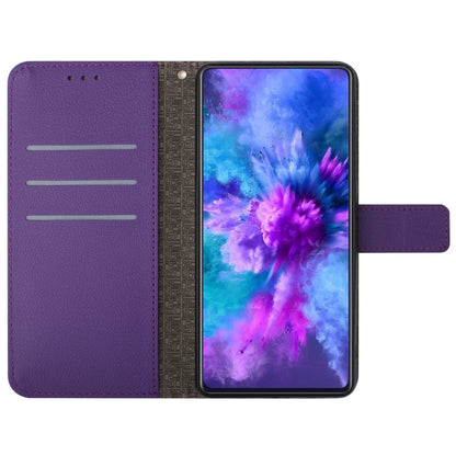 Rhombic Grid Texture Leather Phone Case, For Samsung Galaxy S25+ 5G, For Samsung Galaxy S25 Ultra 5G, For Samsung Galaxy S24 FE