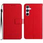 Rhombic Grid Texture Leather Phone Case, For Samsung Galaxy S25+ 5G, For Samsung Galaxy S25 Ultra 5G, For Samsung Galaxy S24 FE