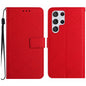Rhombic Grid Texture Leather Phone Case, For Samsung Galaxy S25+ 5G, For Samsung Galaxy S25 Ultra 5G, For Samsung Galaxy S24 FE