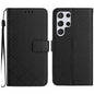 Rhombic Grid Texture Leather Phone Case, For Samsung Galaxy S25+ 5G, For Samsung Galaxy S25 Ultra 5G, For Samsung Galaxy S24 FE
