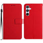 Rhombic Grid Texture Leather Phone Case, For Galaxy S26 FE 5G, For Samsung Galaxy S25 FE 5G, For Samsung Galaxy S25 Edge 5G, For Samsung Galaxy S25 5G