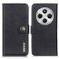 KHAZNEH Cowhide Texture Horizontal Flip Leather Phone Case