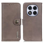 KHAZNEH Cowhide Texture Horizontal Flip Leather Phone Case