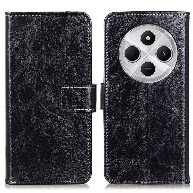 Retro Crazy Horse Texture Leather Phone Case