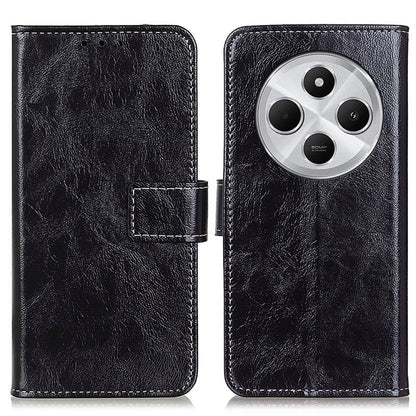 Retro Crazy Horse Texture Leather Phone Case