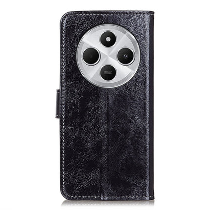 Retro Crazy Horse Texture Leather Phone Case