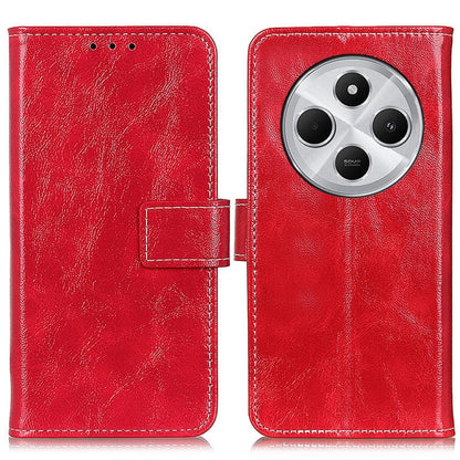 Retro Crazy Horse Texture Leather Phone Case