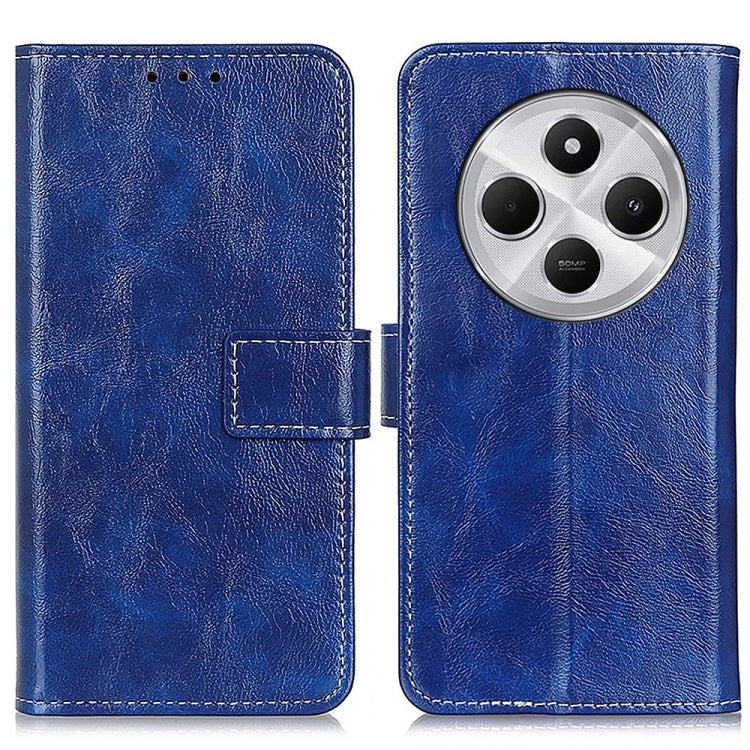 Retro Crazy Horse Texture Leather Phone Case