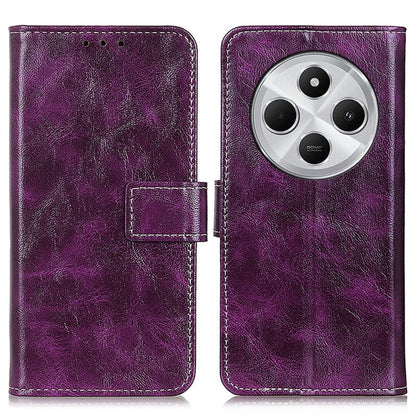 Retro Crazy Horse Texture Leather Phone Case