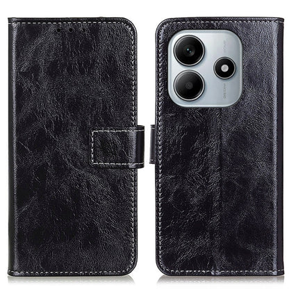 Retro Crazy Horse Texture Leather Phone Case