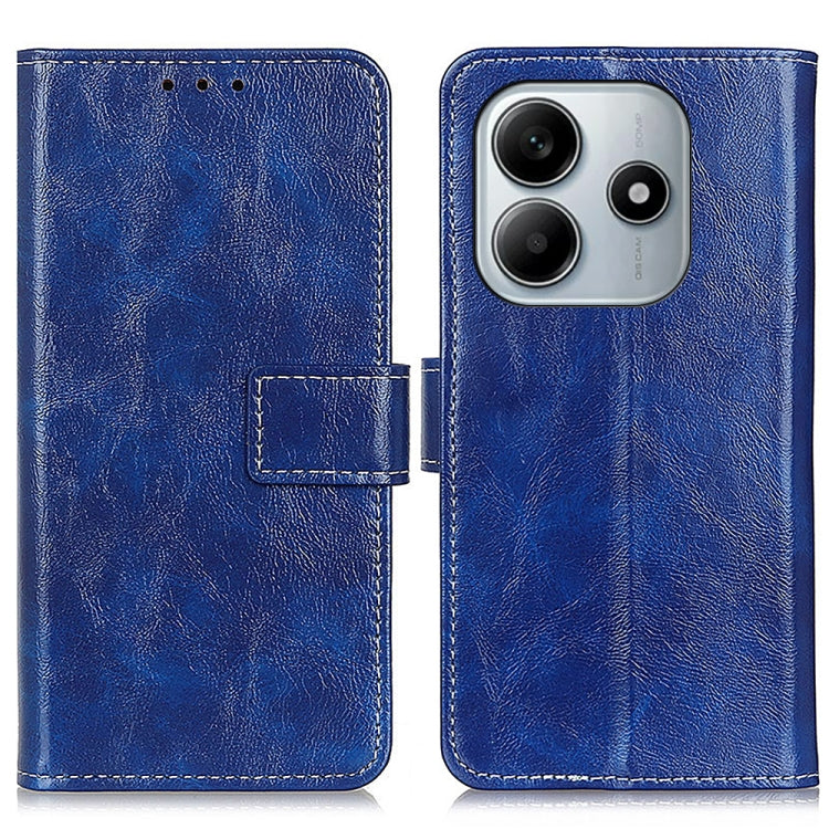 Retro Crazy Horse Texture Leather Phone Case