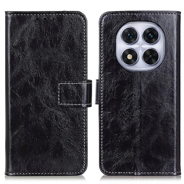 Retro Crazy Horse Texture Leather Phone Case