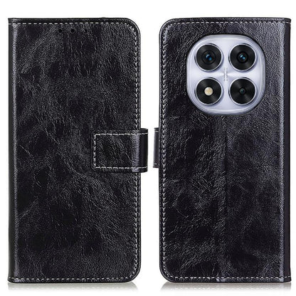 Retro Crazy Horse Texture Leather Phone Case