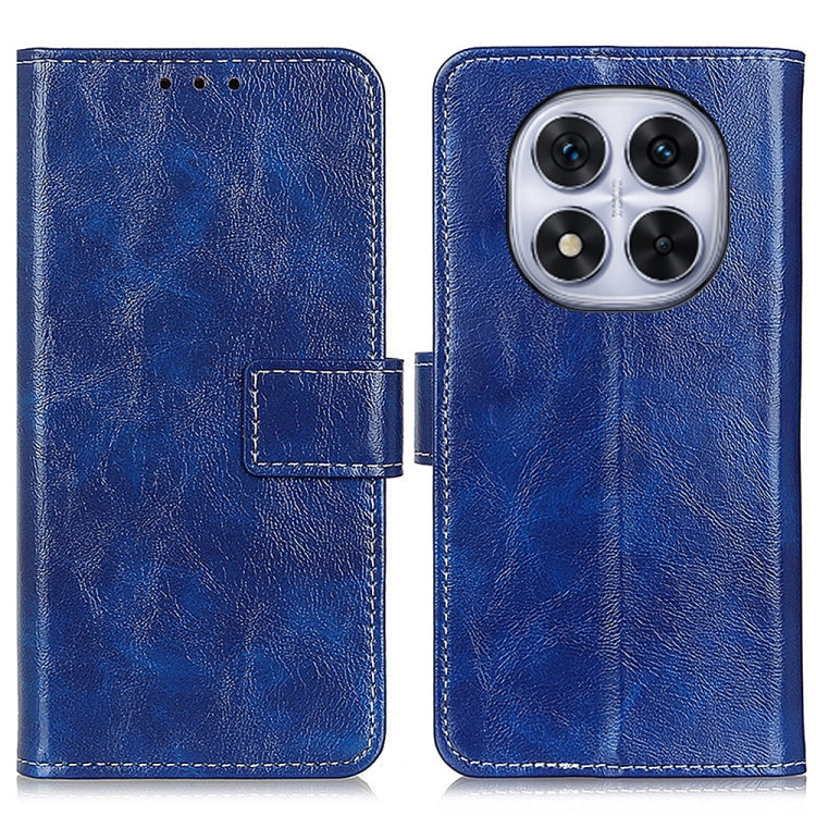 Retro Crazy Horse Texture Leather Phone Case