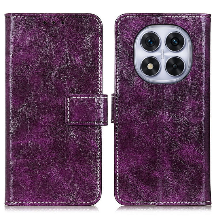 Retro Crazy Horse Texture Leather Phone Case