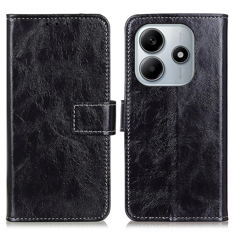 Retro Crazy Horse Texture Leather Phone Case