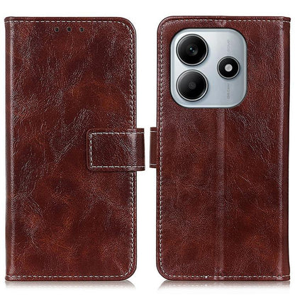 Retro Crazy Horse Texture Leather Phone Case