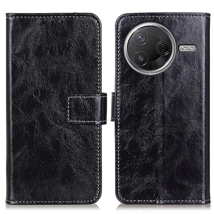 Retro Crazy Horse Texture Leather Phone Case