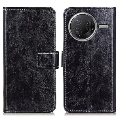 Retro Crazy Horse Texture Leather Phone Case