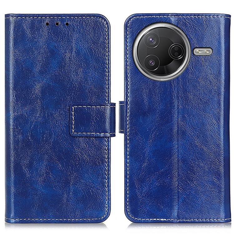 Retro Crazy Horse Texture Leather Phone Case