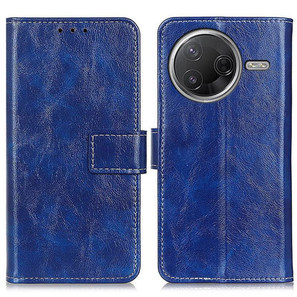 Retro Crazy Horse Texture Leather Phone Case