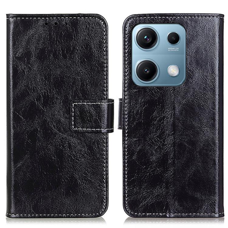 Retro Crazy Horse Texture Leather Phone Case
