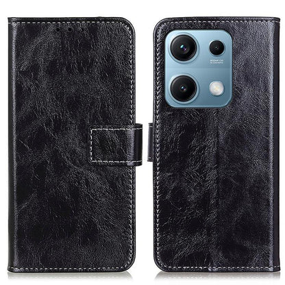 Retro Crazy Horse Texture Leather Phone Case