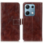 Retro Crazy Horse Texture Leather Phone Case
