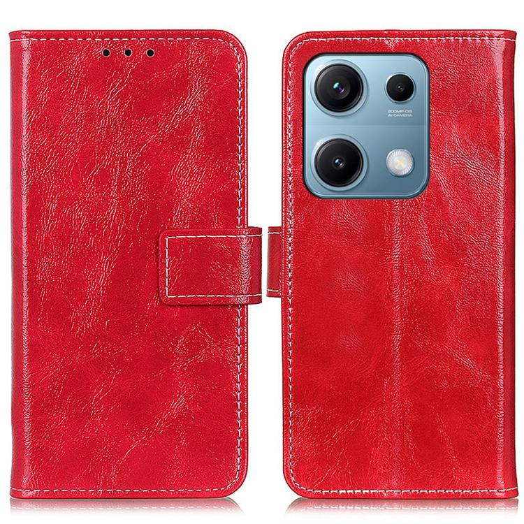 Retro Crazy Horse Texture Leather Phone Case