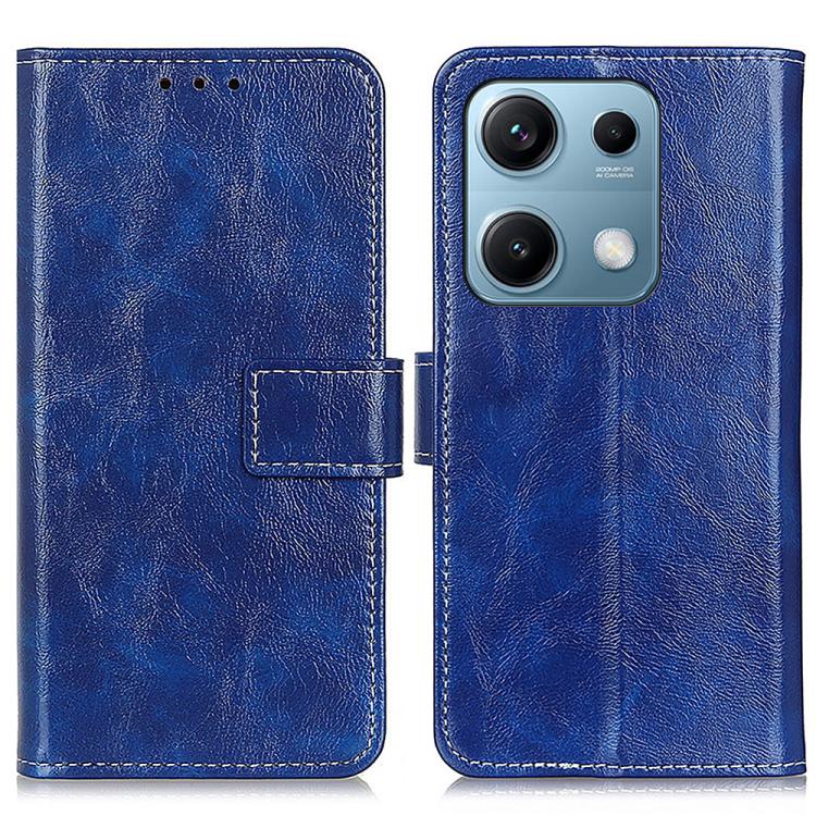 Retro Crazy Horse Texture Leather Phone Case