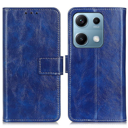 Retro Crazy Horse Texture Leather Phone Case