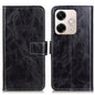Retro Crazy Horse Texture Leather Phone Case